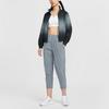 Nike Women's Dri-FIT Fast Mid-Rise 7/8 Tapered Running Pants Smoke Grey FB7030-084