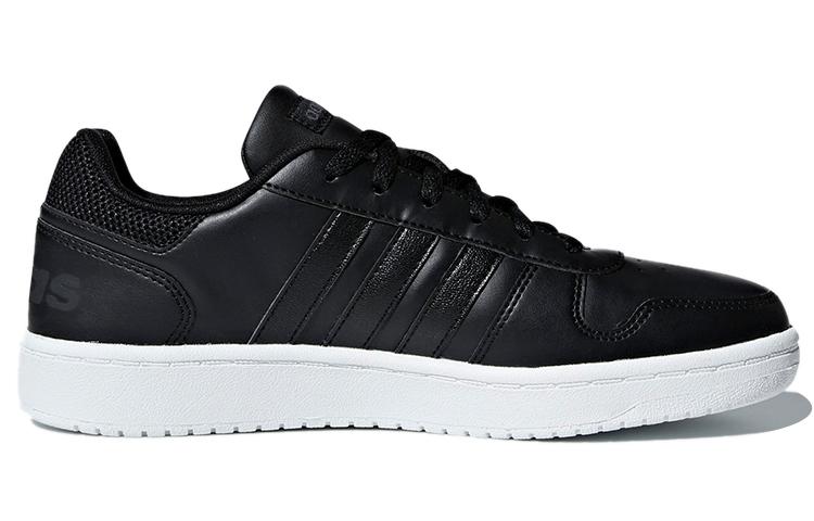 adidas Hoops 2.0 'Black' Women's B42095