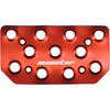 Monster Sport Red Anodized Driving Pedal Cover for Jimny JB64W JB74W AT Vehicle