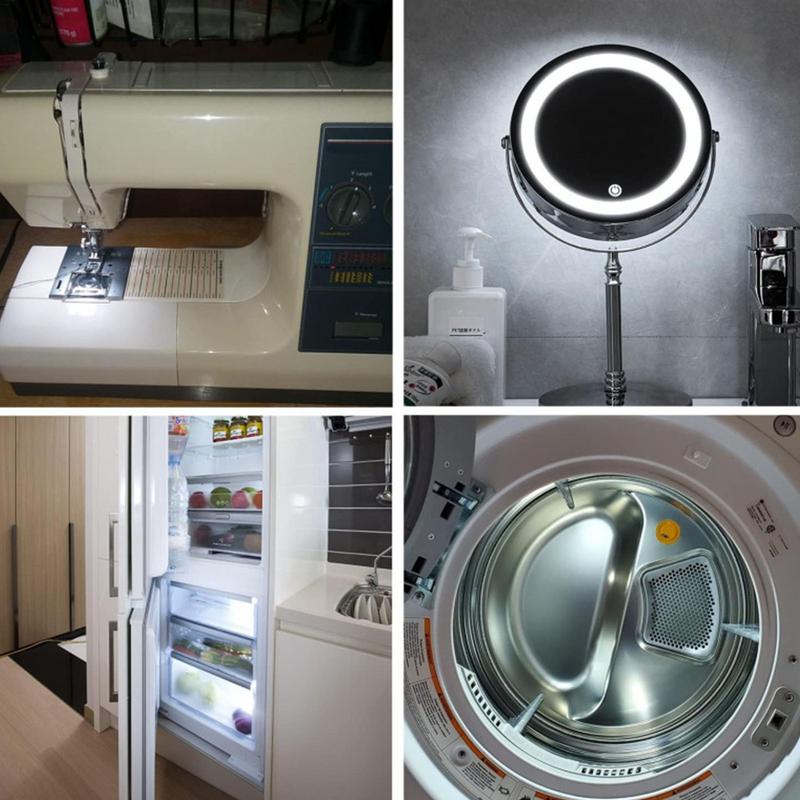 new LED Refrigerator Lamp E14 Light Bulb 220V LED Refrigerator Lamp Screw Bulb For Refrigerator Display Cabinet Home Lighting