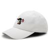 Pingu Baseballpet Geborduurd Leuke Pinguïn Papa Hoed Hip Hop Hoed Lente en Zomer Vrijetijdshoeden Unisex