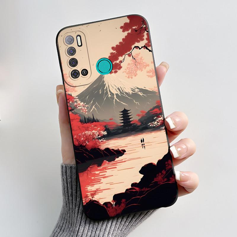 For Tecno Pouvoir 4 Pouvoir 4 Pro LC7 LC8 Case Luxury Cute Love Rabbit Funny Phone Casing Black Silicone Protective Back Cover