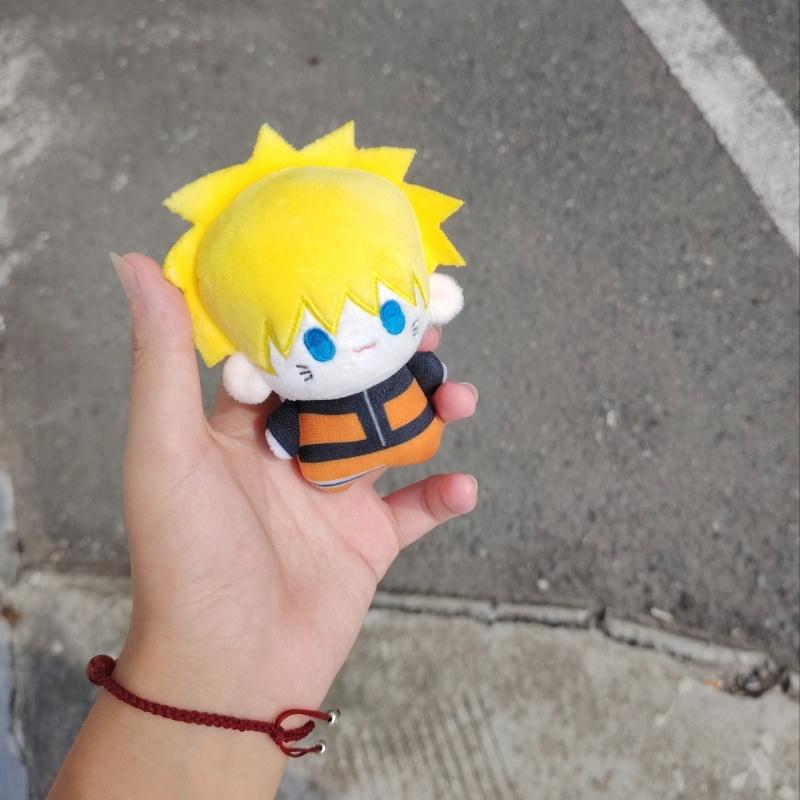 Naruto Sasuke Sakura Kakashi Hinata Peripheral Dolls Plush Toys Decorative Collectibles Cute Holiday Gifts In-Stock Toys