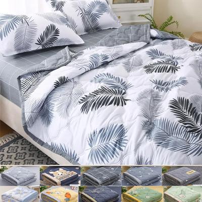 Summer Thin Quilt Comforter Soft Air Conditioning Four-season Quilt/Duvet/Blanket Bed Duvets 150/180/200 Single/doublebed Quilt