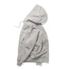PSSHOPPER [2 Pack] Original Pigment Long Sleeve Shorts Set [Light Gray]