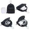 Tragbares Schlüsseletui, Outdoor-Sport, Münzgeldbörse, Reißverschlusstasche, multifunktionale Tasche