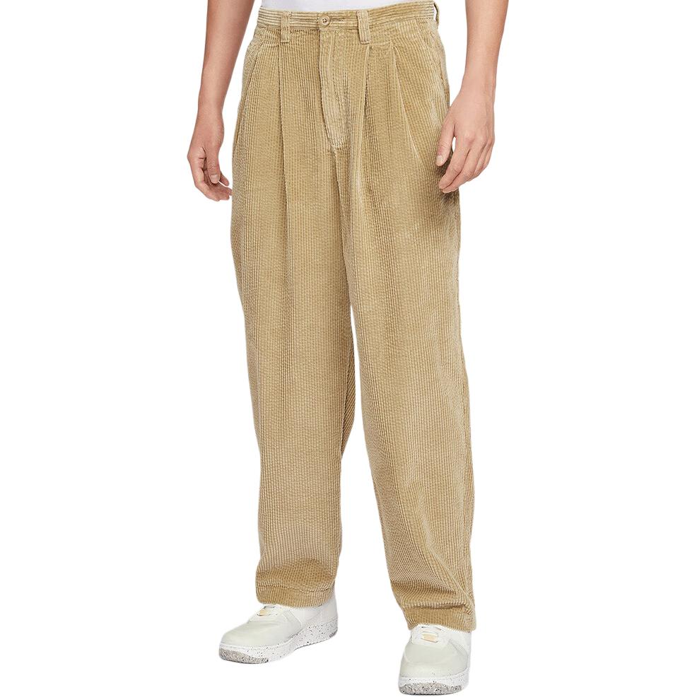 Nike Knitted Solid Color Button Casual Pants Men Bottoms HV1325-297