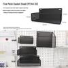 Muji-Style Magnetic Storage Rack & Accessories for Whiteboards, Doors & Refrigerators