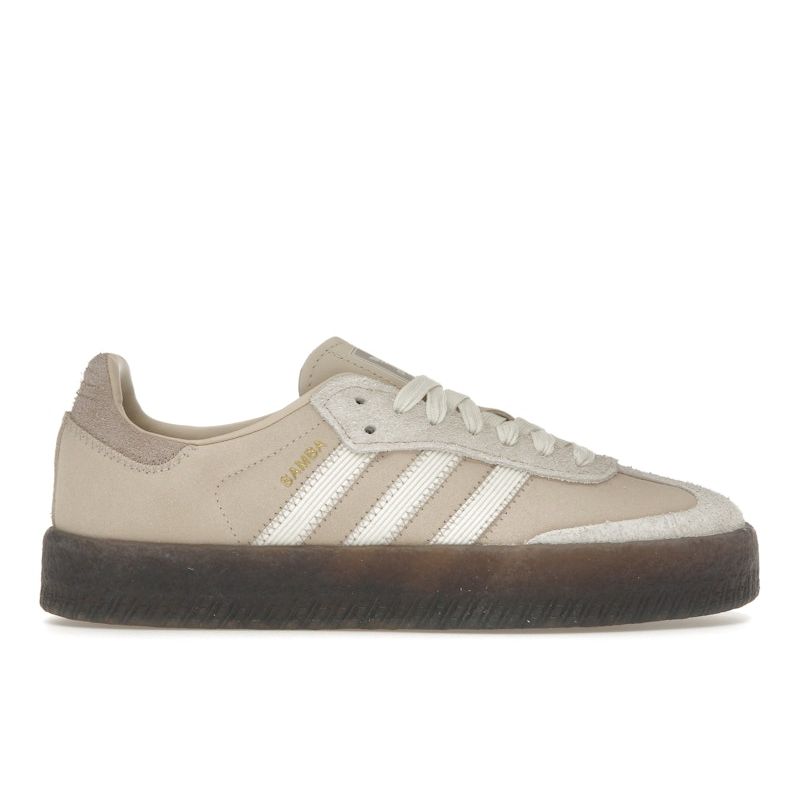 Adidas Originals Sambae  Linen Off White Gum  JI3882 41