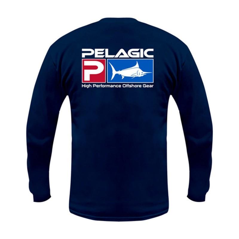 Mens Quick-Dry UV Protection Fishing Shirt Long Sleeve Breathable Performance Tee Surfing Diving Outdoor Activities