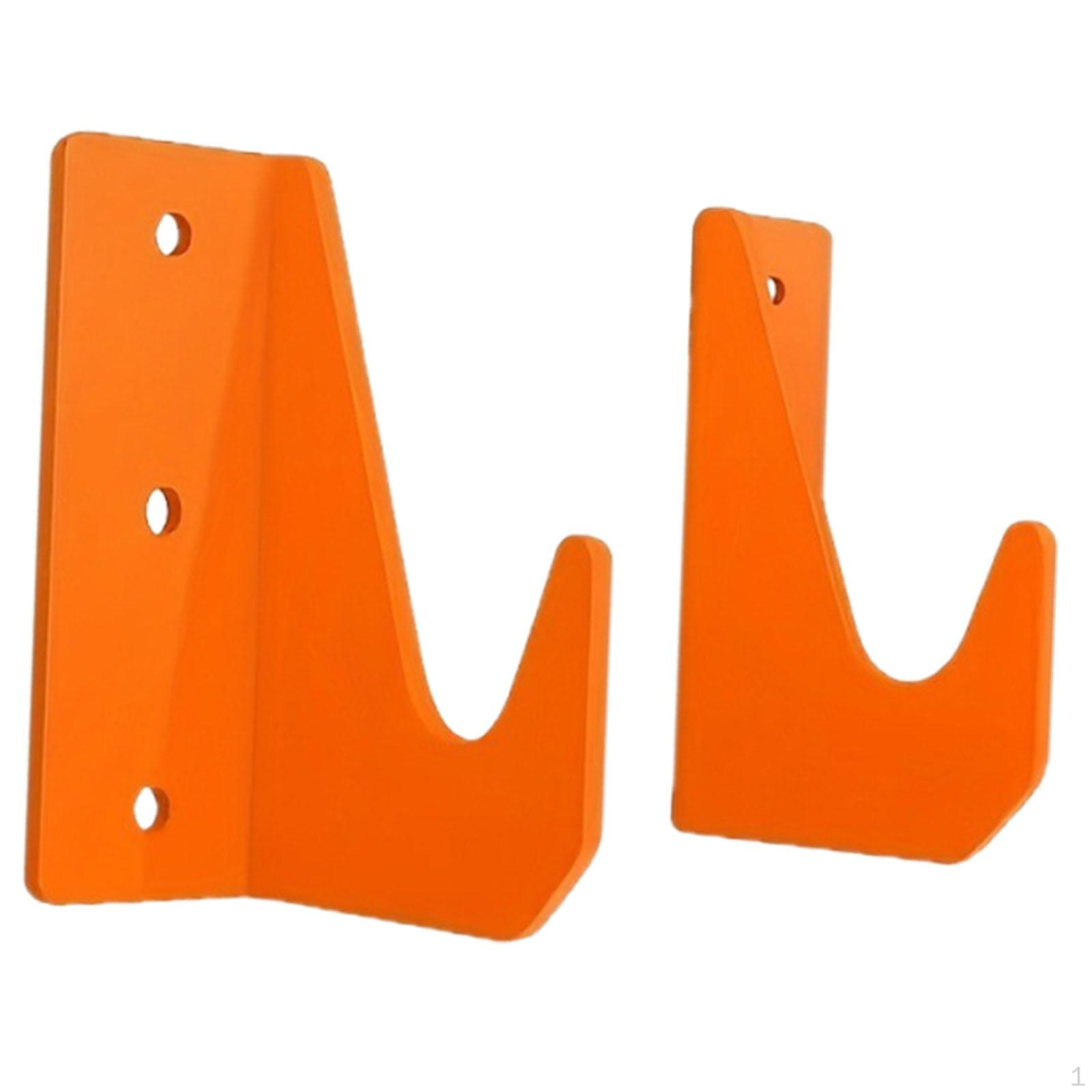 

2x Настенный крюк для гаража, Универсальный держатель для садового шланга, Многоцелевые крепежные крюки