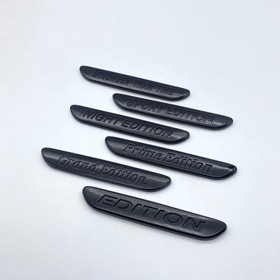NIGHT EDITION Grand Edition Prime Edition Blade Top ABS Emblem for Mercedes Benz Car Fender Side Badge Logo Sticker Glossy