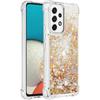 Bling Glitter Case for Samsung Galaxy A53 5G Case, Galaxy A53 5G Case Quicksand Soft Silicone TPU Shockproof Bumper Protective Case Compatible for