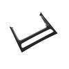 Carbon Fiber Air Conditioning Switch Cover Trim For Isuzu D-Max Dmax 2023 2024