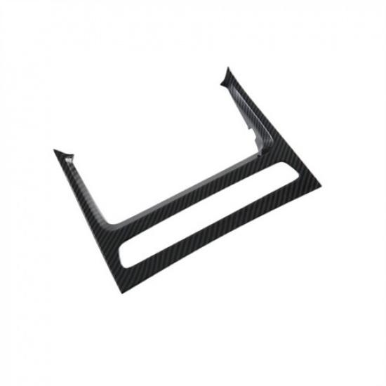 Carbon Fiber Air Conditioning Switch Cover Trim For Isuzu D-Max Dmax 2023 2024
