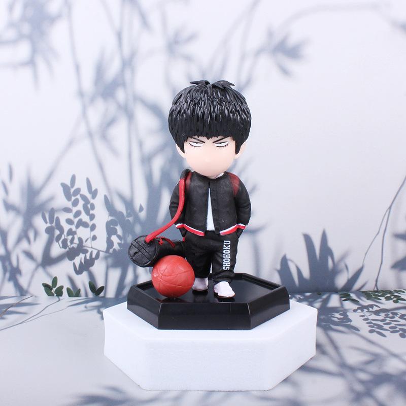 Anime Slam Dunk Q Edition Tide Brand Travel Model Figure Cartoon Desk Decor Ornament Gift