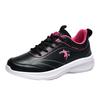 Joni Danlai Sports Women's Shoes Student Feet Soft Leather Surface Waterproof Non-slip Lightweight Women's Running Shoes Spring and Autumn