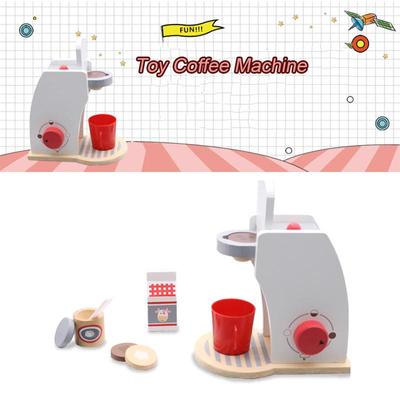 Kitchen Simulation Children Educational Role Play Toys Kids Coffee Maker