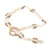 Ethnic Style Woven Belt Women'S Dress Bohemian Retro Decorative Waist Chain Personalized Rope Accessories Tide