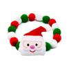 Christmas Dog Necklace Bowties Collar for Small Dog Cat Bow Tie Collar Christmas Dog Grooming Accessories Pet Supplies