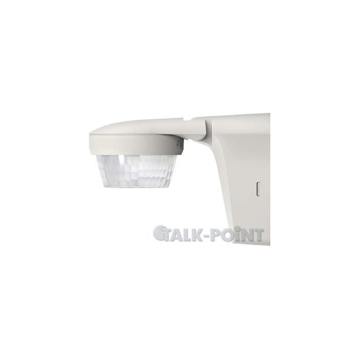 Détecteur de mouvement - Thèbes - S360 - IP55 - Blanc - Montage mural ou plafond