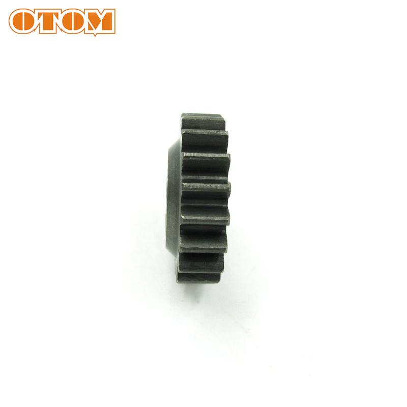 OTOM Motorcycle Start Double Gear (Small) Drive Wheel For ZONGSHEN NC250 250CC Engine Off-road Motocross Dirt Bike Accessories