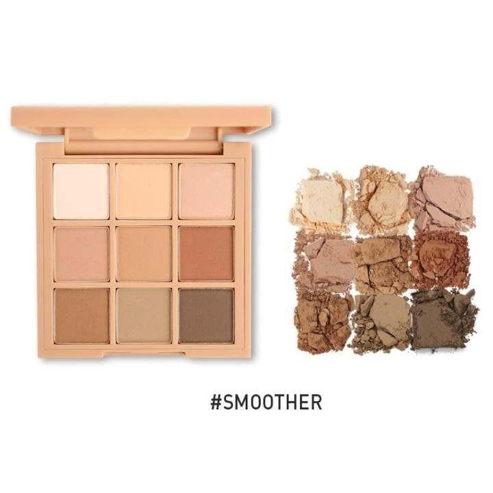 Палитра теней для век 3CE Mood Recipe Multi 8,1 г #SMOOTHER