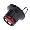 Kayak Boat Air Valve, Replacement Inflatable Boat Air Valve With Inside Part, Outside Part, Valve Cap, Double Seal Air Plugs Air Valve For Inflatable