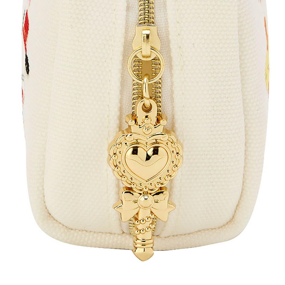 Sanrio Pouch (I'll Make You Love Me Even More) Sanrio Characters Approx. 13cm Wide X 6cm Deep X 10cm High Polyester, Cotton 664618