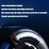 Rukjmqi Tire , Wheel Polish, Wet Tire Shine Polish | UV Resistant Wheel Dressing
