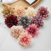 Silk Artificial Flower Chrysanthemum DIY Gifts Candy Box Wedding Bridal Bouquet Festival Home Room Outdoor Garden Decora Wreath