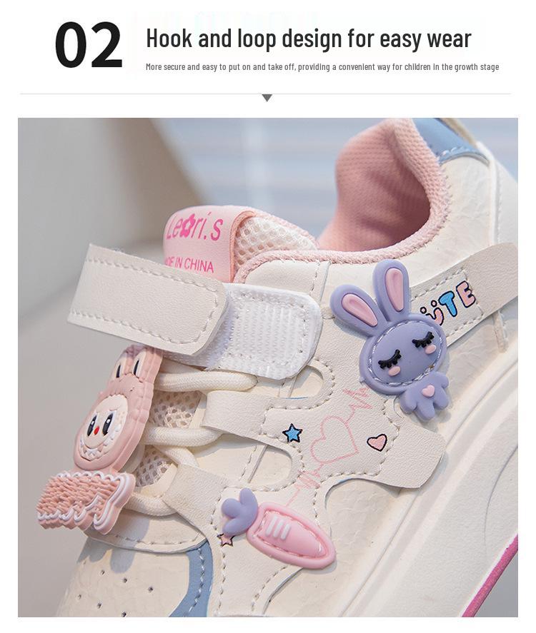 Spring/Autumn 2025 Kids' Soft-Soled Low-Top Canvas Sneakers - New Style for Boys and Girls