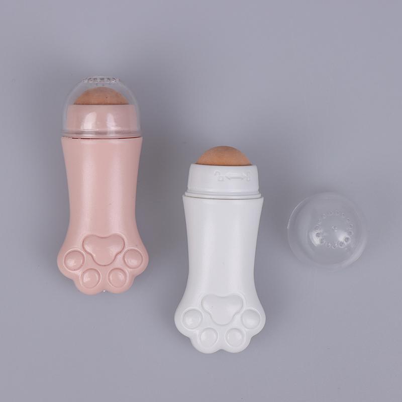 Katzenkralle Vulkanstein Ölabsorbierender Roller Entferner Ölkontrollstift Hautpflege