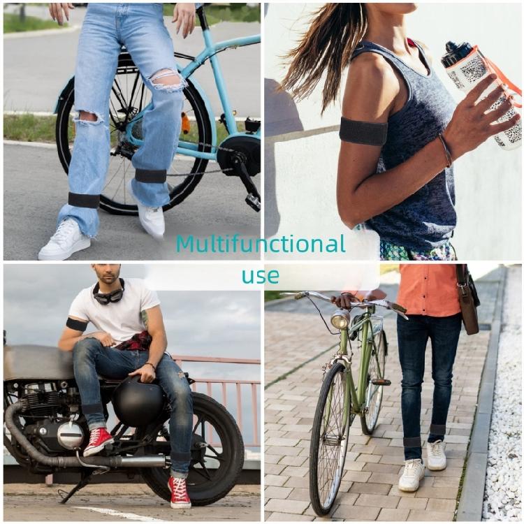 Reflective Leg Accessory For Night Construction Sport Use