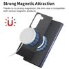 Magnetic Phone Case Hone Case for Samsung Galaxy Z Fold 7 6 5 4 3 Fold6 Fold5 Fold4 Fold7 5G Hard Shell Durable Protective Cover