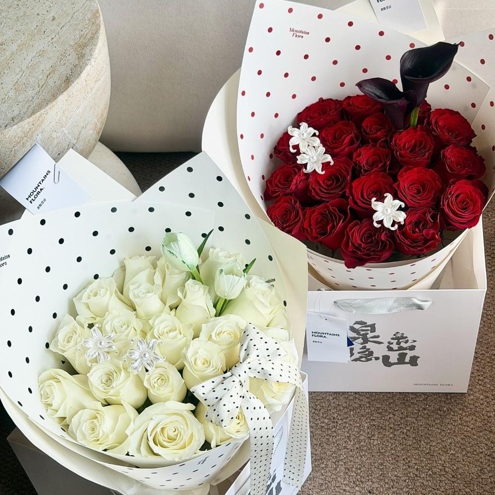 DIY Bouquet Flower Packaging Thickened Gift Wrapping Paper Decorative Floral Liner Paper  Gift