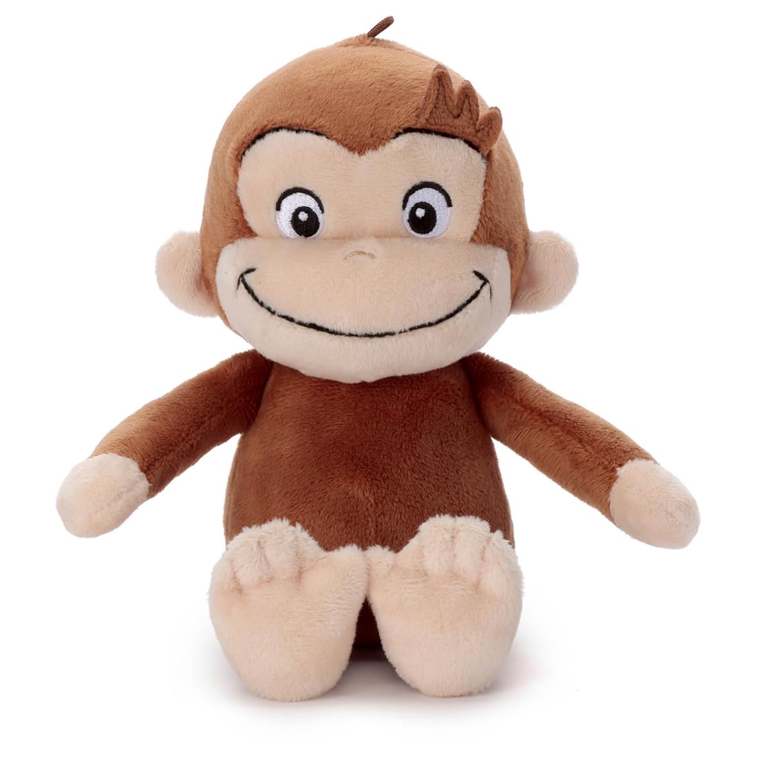 Takara Tomy Arts Curious George Washable Beans Collection Curious George 20cm (approx. tall)