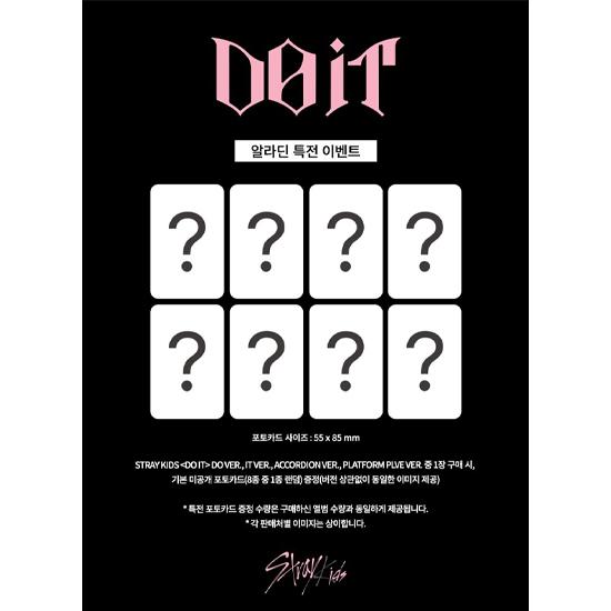 Select POB DO Ver LIMITED Stray Kids SKZ IT TAPE DO IT