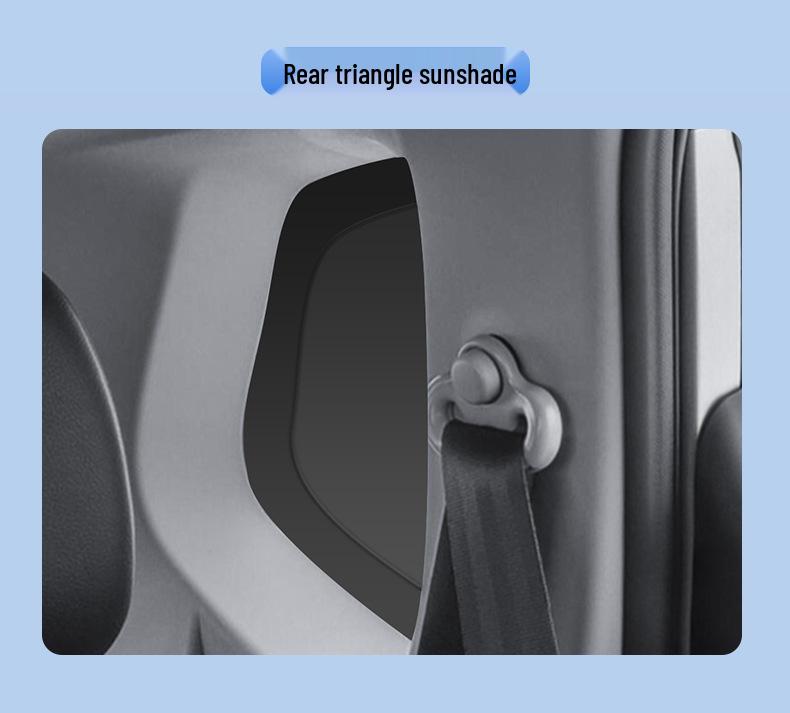 Compatible with 25 Nissan Models: Qashqai Honor Edition Window Sun Shade for Heat Insulation & Privacy During Camping.