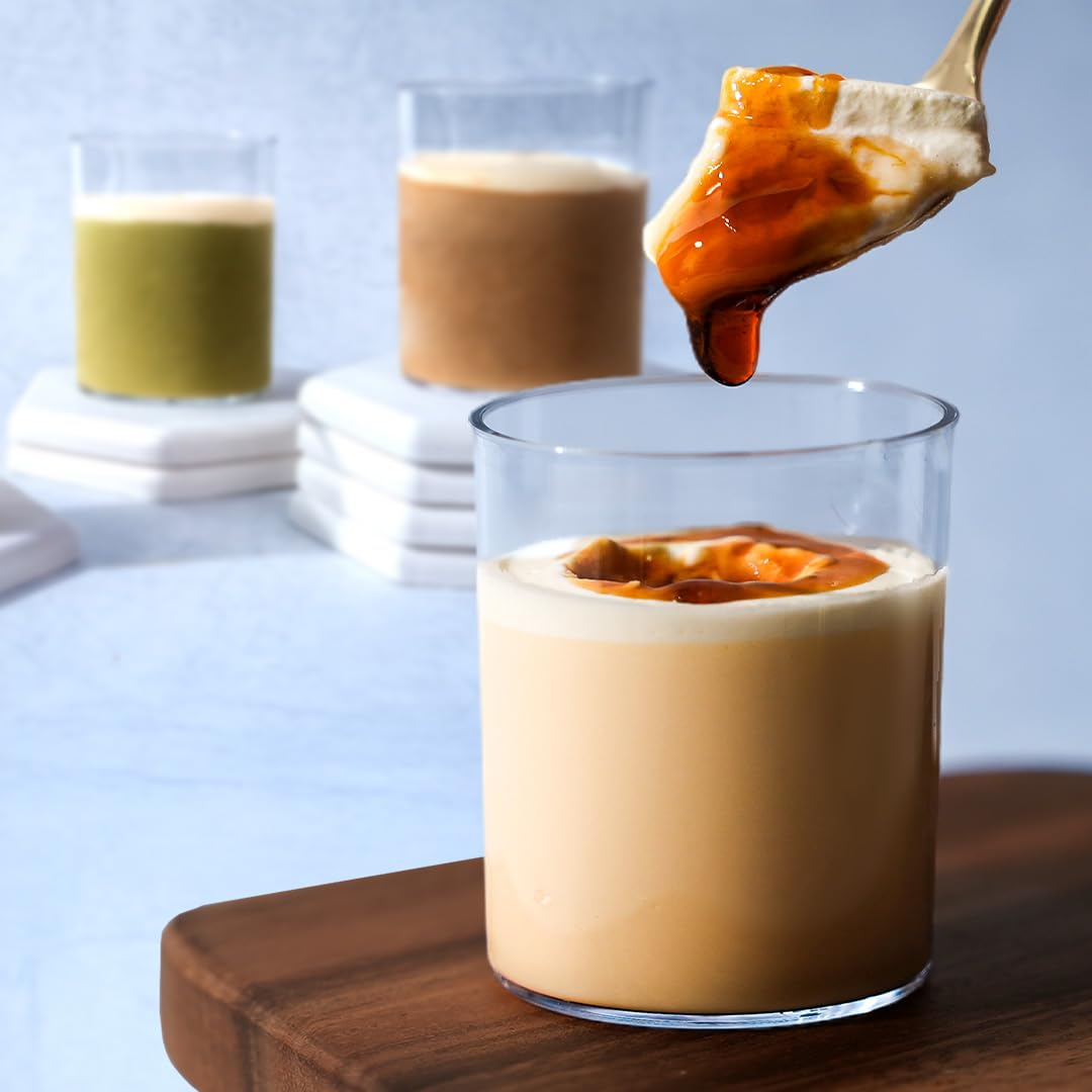 

Ginza Hanacha Melty Rich Egg Pudding (6 pieces) - A popular gift idea, perfect for birthdays, mid-year gifts, or any occasion.