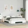 Bed Frame White 140 x 200 cm