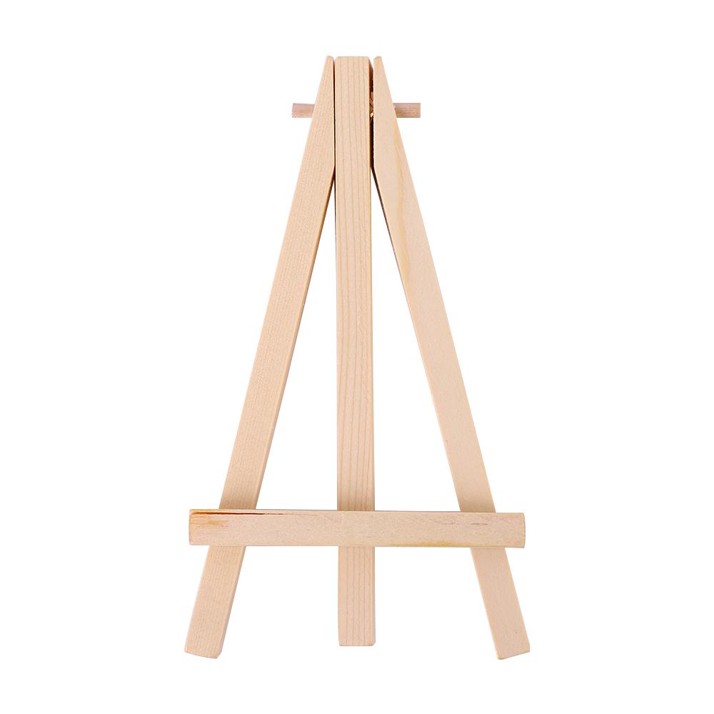 Suport Card de Masă Nuntă Șevalet Desen Artizanal Suport Afișare Artă Mini Șevalet din Lemn pentru Artist