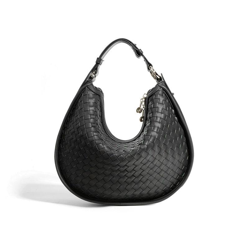 Customized Handmade Woven Bag, Fashionable and Simple Women's Handbag, High-end Commuting Bag, Customized Woven Women's Bag