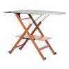 Italian FOPPAPEDRETTI Wooden Ironing Board ASSAI 3110