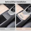 For BYD Dolphin Intelligent Driving Version 2025 Center Console Armrest Box Groove Silicone Pad Anti Scratch Accessories