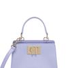 New Furla 1927 Collection Leather Tote Bag, Shopping Bag, Shoulder Bag, Crossbody Bag, Handbag Mini Women's Light Purple WB00677-ARE000-LLA00