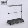 Longdai Stainless Steel Mop & Tool Storage Rack