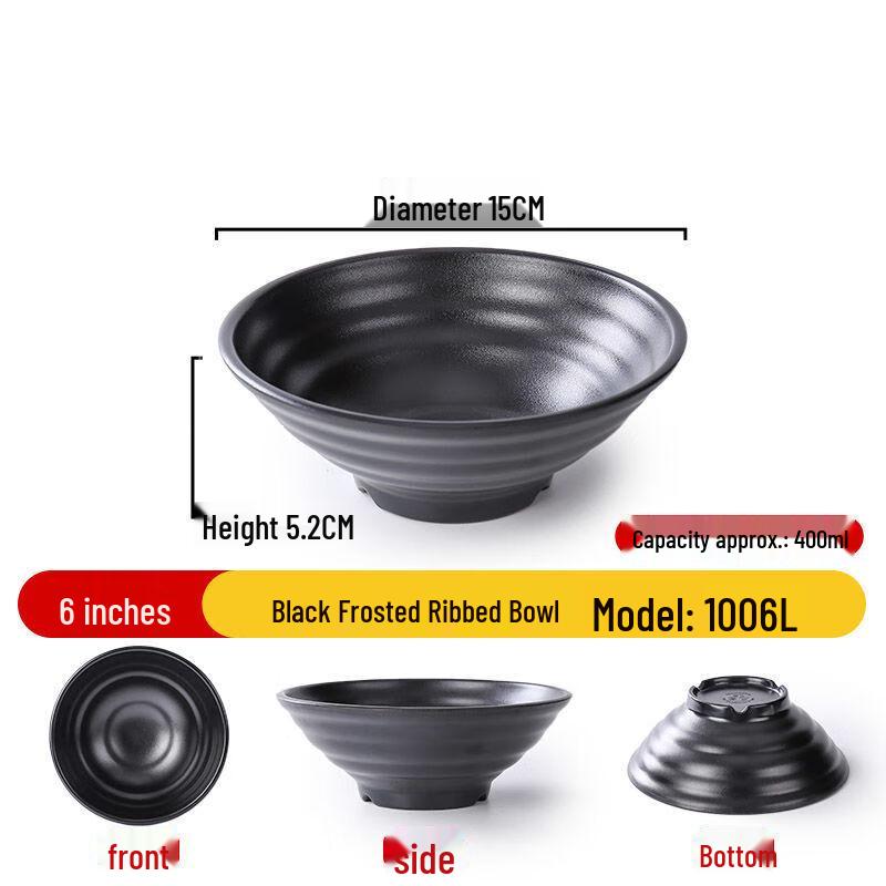 

Jijun Commercial Melamine Noodle Bowl