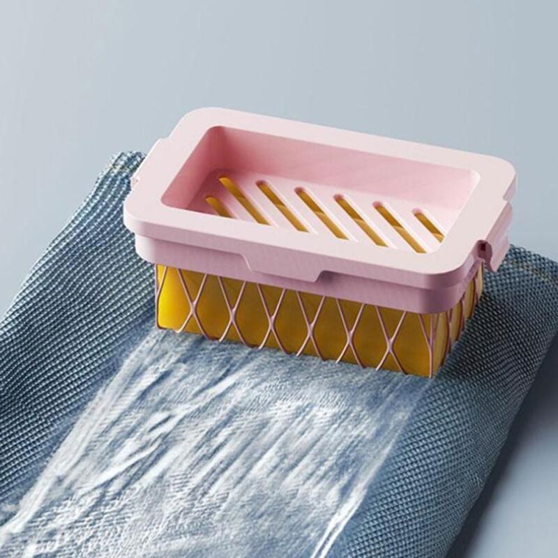 Simple soap bubble net