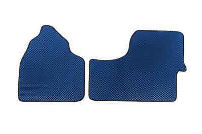 Floor Mats EVA V2 (Blue) for Mercedes Sprinter W906 2006-2018